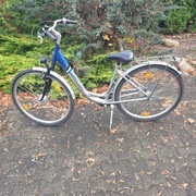 Damka alu 28" . Jak nowa.