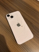 iPhone 13 różowy 128 GB bateria 97 procent