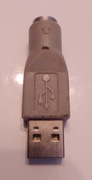 Złącze adapter przejście USB/PS2 mysz klawiatura