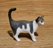 Schleich kot figurki zwierząt model wycofany z 2008 r.