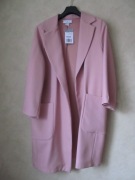 Płaszcz lekki oversize, roz.42