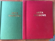 Teczka akt osobowych S.Warta