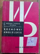 Rozmówki Angielskie - Bożena i Roman Retman 1968r WP