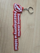 Brelok Zwolnij skarbie, poszalejemy w sypialni