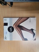 RAJSTOPY PANTERKA GLAMOUR GATTA ROZMIAR S, 20 DEN