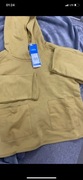 Cropped hoodie adidas musztardowy XS 