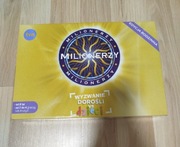 Milionerzy, wyzwanie dorośli vs dzieci, gra planszowa