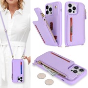 SailorTech Etui na telefon iPhone 15 Pro Max z uchwytem na karty kredytowe