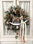 Wieniec Świąteczny Boho