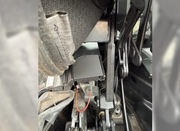 Zaślepka mechanizmu dachu do BMW E46 Cabrio