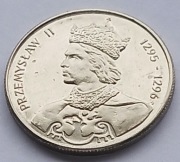 100 zł 1985 r. Przemysław II - bardzo ładna