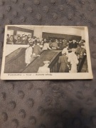 warszawa tunel ruchome schody lata 50 pocztówka karta pocztowa nr 632