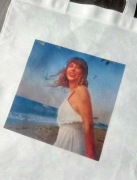 Torebka torba tote bag materiał non woven Taylor swift 