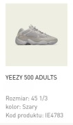 Adidas Yeezy 500 stone salt