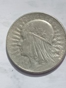 Monety 5 złotowe srebrne 1933 rok