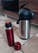 Termos Konferencyjny stalowy z pompką 2,5 L Stalgast + GRATIS