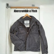 Kurtka męska oryginalna vintage Abercrombie & Fitch sentinel M 100% bawełna