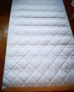 Materac HOME PLUS 100x200 pocket 9 stref kokos z ochraniaczem