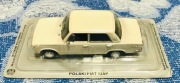 Kultowe auta prl fiat 125p 1:43