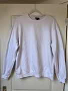 Bluza biała H&M Loose Fit M