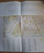 StadsPlan Gent plan miasta Gandawy