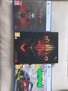 Gry Diablo IV, III, NFS Unbound