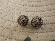 Pandora charmsy klipsy galaktyka para