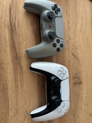 Pad DualsensePs5 z analogami TMR firmy FV, Biały