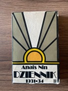 DZIENNIK 1931-34 Anais Nin wydanie I