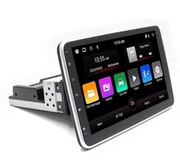 RADIO SAMOCHODOWE 1 DIN 10.1 OBROTOWE ANDROID 4GB/64GB - KAMERA COFANIA