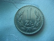 1 zł złoty 1966   (nr 3) 