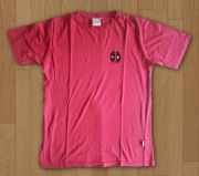 Marvel Deadpool Koszulka L Czerwona Haft Logo Oficjalna Fan Fandom