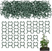 ZAPINKI KLIPSY DO POMIDORÓW ROŚLIN FASOLI 100 SZT