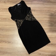 Elegancka czarna sukienka Wallis 