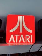 Ozdobna lampka LED z logo Atari