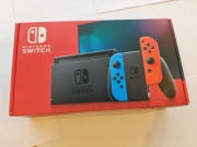 Nintendo Switch V2 Red & Blue (NSH006) + dodatkowy pad + 2 GRY
