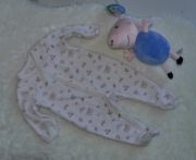 *C&A* fajna pluszowa piżamka 62