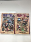 Fairytail tom 1,2