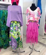 SWETER MOTYL LXC HIGH QUALITY FIOLET LILA FIOLET