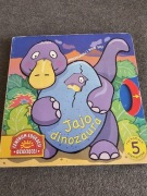 Jajo dinozaura. Przesuwaj i baw się