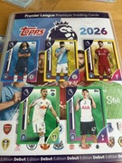 TOPPS Premier League 2026 karty kolorowe obramowanie