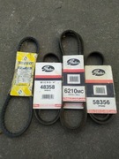 Paski klinowe  Gates renault fiat