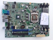 Dell LGA1156 DDR3 PCI-E płyta główna Retro PC Windows 7 Ready