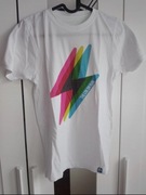 Biały t-shirt rozmiar XS