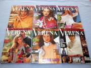 Verena (Burda) 1992 x 6 Magazyny mody dziewiarskiej Swetry