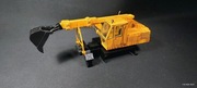 Koparka postarzana do Kamaz 5511, DeAgostini, 1:43
