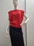 Louis Féraud unikatowa kamizelka vintage piękny kolor jak nowa 