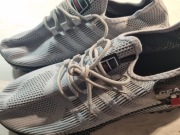 Nowe Męskie Buty Sportowe,Rozmiar 47,Wkładka 29 cm,Szare