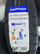Kpl opon zimowych Windforce Snowblazer Max 215/70R15c 109