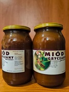 Miód Gryczany-wątroba, serce ,wzrok.